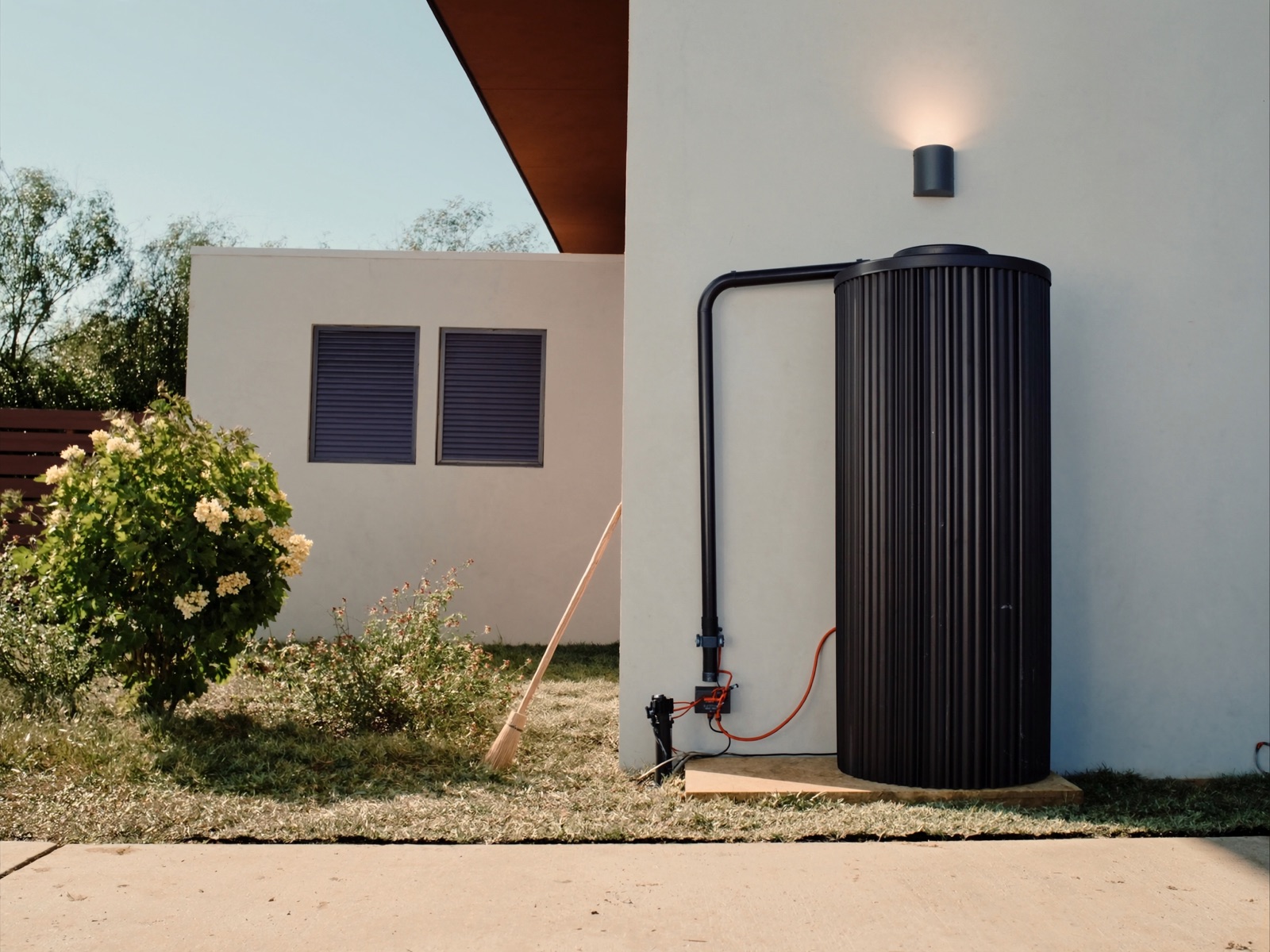 Rainwater Tank Installation - Terry's Plumbing