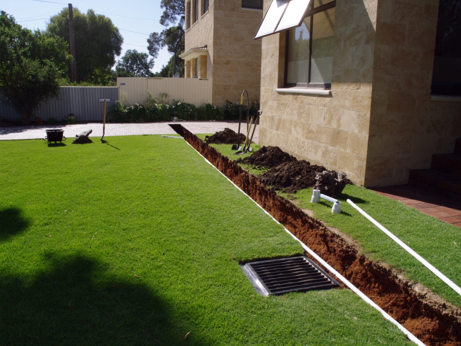 Sewer & Stormwater Drains - Terry's Plumbing