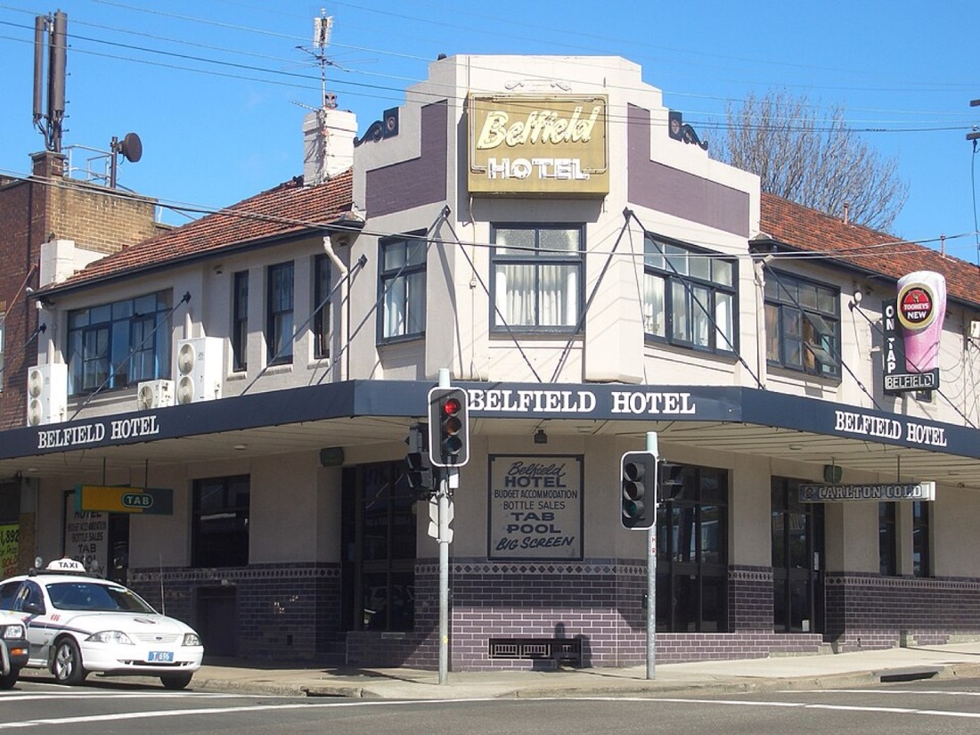 Belfield NSW